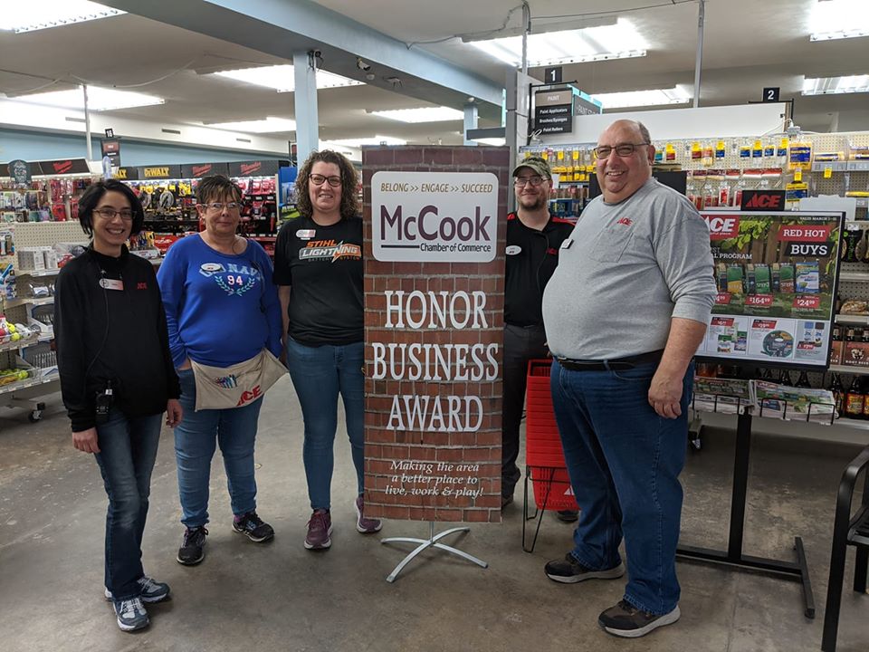 Q2 2020 McCook Chamber Honor Business-Ace Hardware